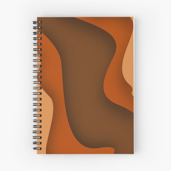 Item preview, Minimal layers pattern - brown pattern - shades of brown designed and sold by Praj-store.