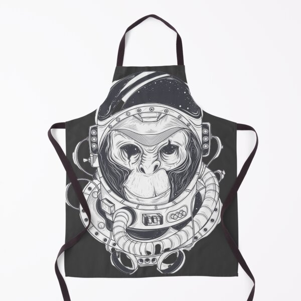 Item preview, space monkey designed and sold by Rakos-Merch.