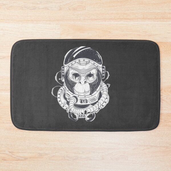 Item preview, space monkey designed and sold by Rakos-Merch.