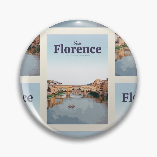 Item preview, Visit Florence  designed and sold by Mercury Club.