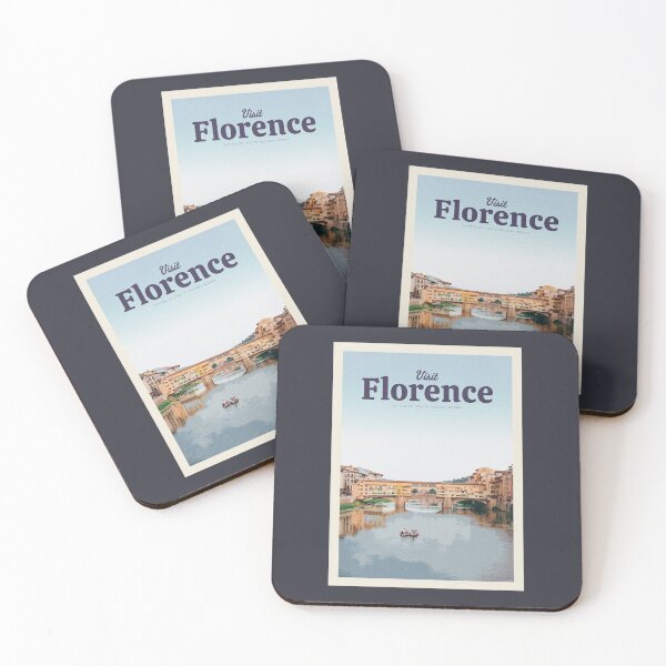 Item preview, Visit Florence  designed and sold by Mercury Club.