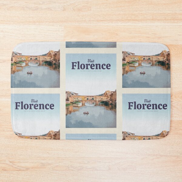 Item preview, Visit Florence  designed and sold by Mercury Club.