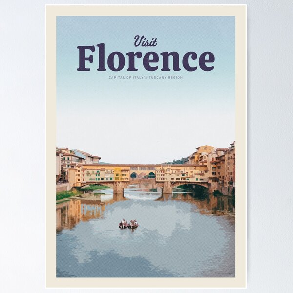 Item preview, Visit Florence  designed and sold by Callum Gardiner.
