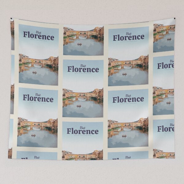 Item preview, Visit Florence  designed and sold by Mercury Club.