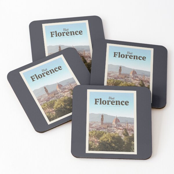 Item preview, Visit Florence designed and sold by Mercury Club.