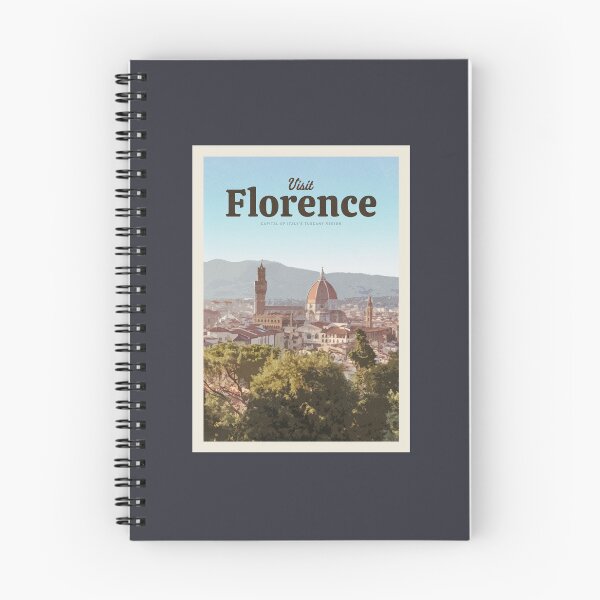Item preview, Visit Florence designed and sold by Mercury Club.
