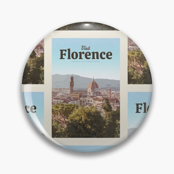 Item preview, Visit Florence designed and sold by Mercury Club.