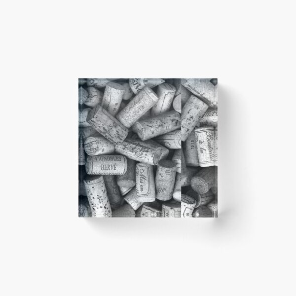 Item preview, Vintage Wine Bottle Corks Photograph designed and sold by HotHibiscus.