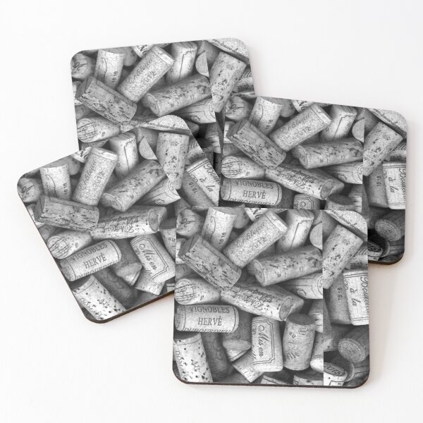 Item preview, Vintage Wine Bottle Corks Photograph designed and sold by HotHibiscus.