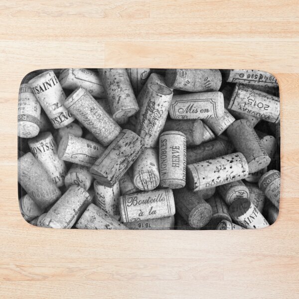Item preview, Vintage Wine Bottle Corks Photograph designed and sold by HotHibiscus.