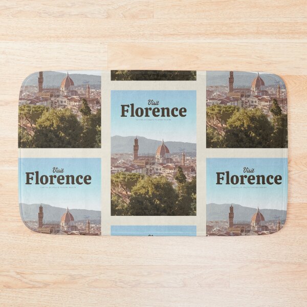 Item preview, Visit Florence designed and sold by Mercury Club.