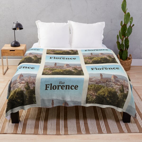 Item preview, Visit Florence designed and sold by Mercury Club.