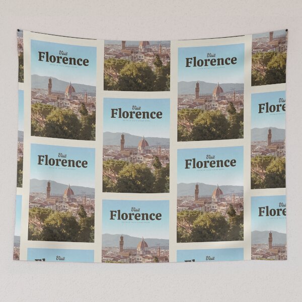 Item preview, Visit Florence designed and sold by Mercury Club.