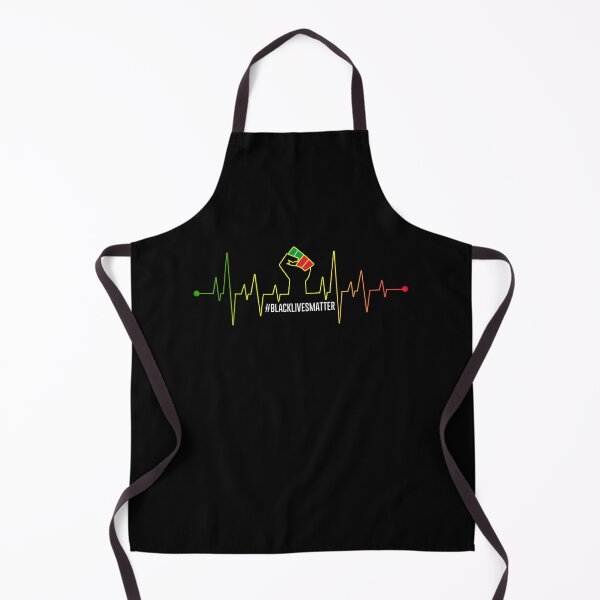 Item preview, BLACK LIVES MATTER PULSE RAISED FIST PROTEST designed and sold by DoodlrMob.