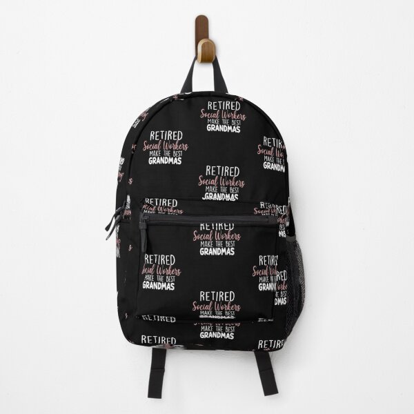 Item preview, Retierd Social Workers Make The Best Grandmas designed and sold by zedesignn.