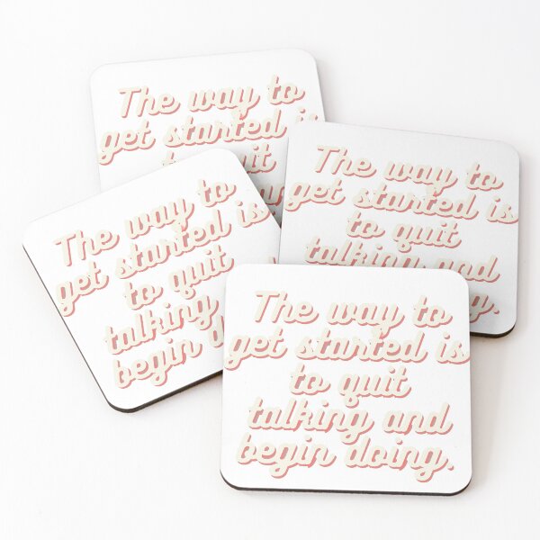 Item preview, Begin Doing designed and sold by RaeMilli.