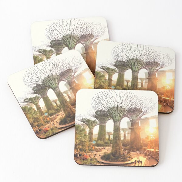 Item preview, Sunset Series: Gardens by the Bay, SuperTrees designed and sold by guoshengz.