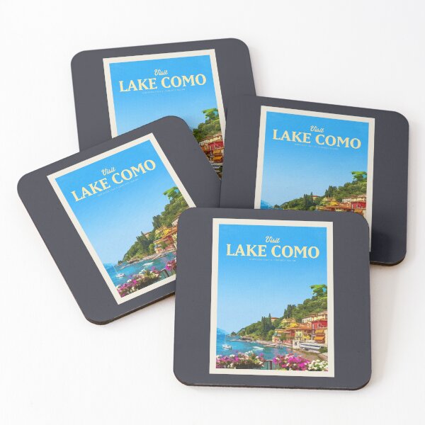 Item preview, Visit Lake Como designed and sold by Mercury Club.