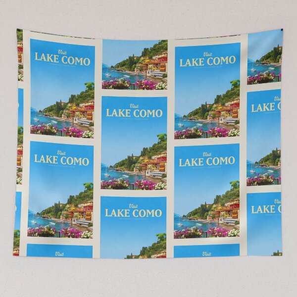 Item preview, Visita el lago de Como designed and sold by Mercury Club.