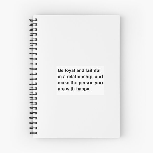 Item preview, Be loyal quote design. designed and sold by Andrew Hopgood.