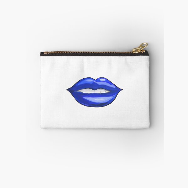 Item preview, Blue Lips designed and sold by SilverSquirrels.
