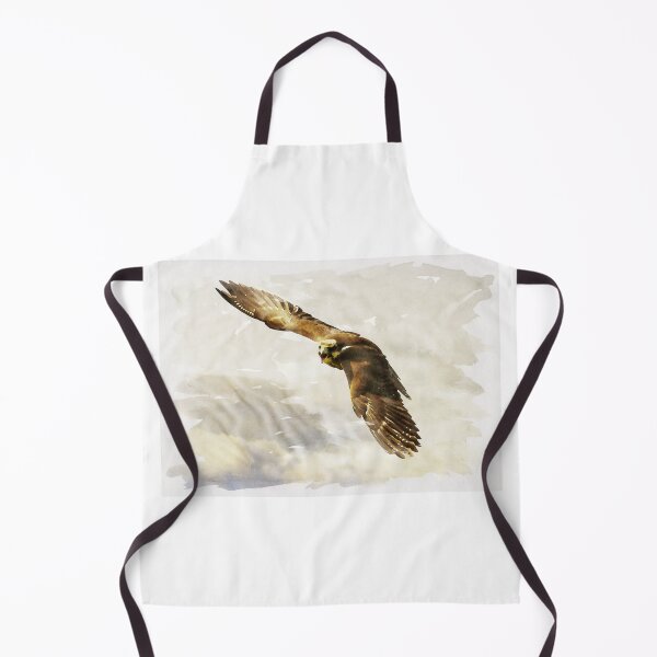Item preview, Great Bald Eagle Flying to Freedom / Watercolor Art  designed and sold by Naumovski.