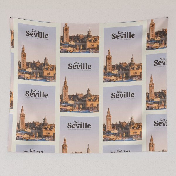 Item preview, Visit Seville designed and sold by Mercury Club.