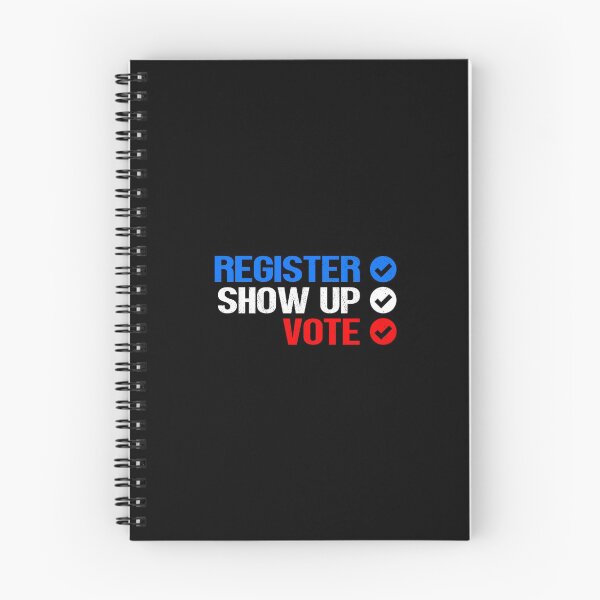 Item preview, Register Show Up Vote Election Day designed and sold by artworkbyrihen.