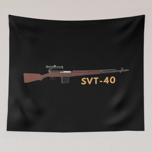 Item preview, SVT-40 Soviet WW2 Sniper Rifle designed and sold by NorseTech.