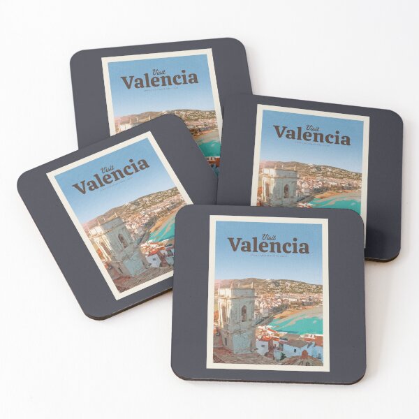 Item preview, Visit Valencia designed and sold by Mercury Club.