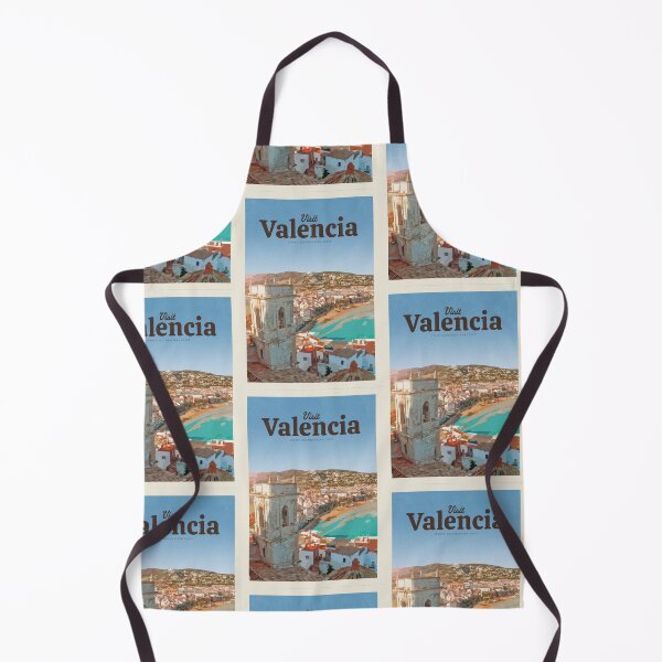 Item preview, Visit Valencia designed and sold by Mercury Club.