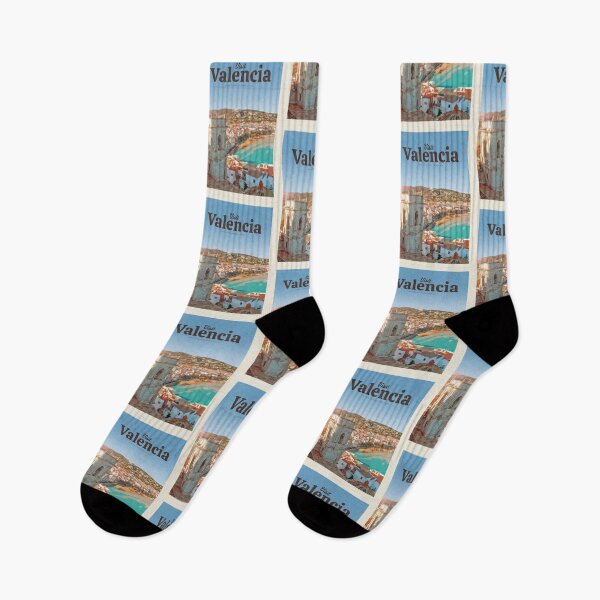 Item preview, Visit Valencia designed and sold by Mercury Club.