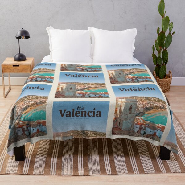 Item preview, Visit Valencia designed and sold by Mercury Club.
