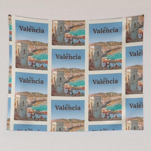 Item preview, Visit Valencia designed and sold by Mercury Club.