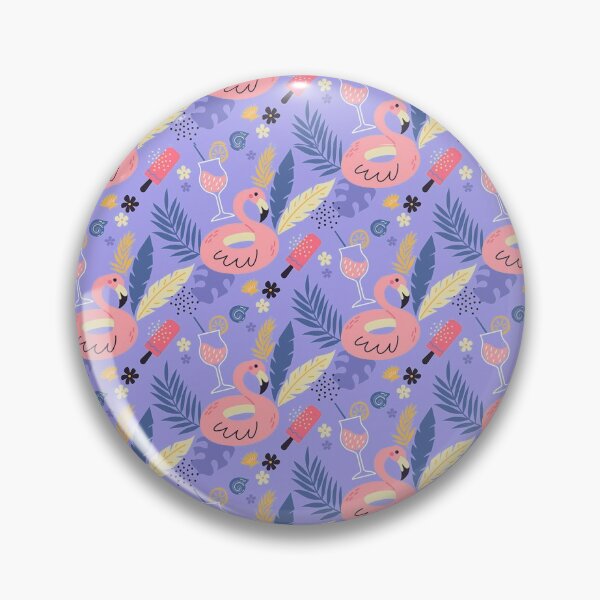 Item preview,  Blue flamingo designed and sold by Attenea.