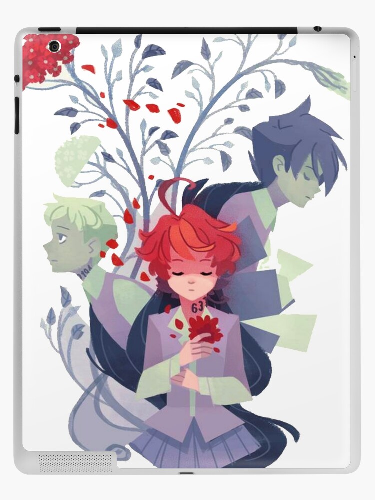 The promised neverland Emma Norman Ray | iPad Case & Skin