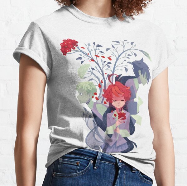 The Promised Neverland , Ray Emma & Norman mignons T-shirt classique