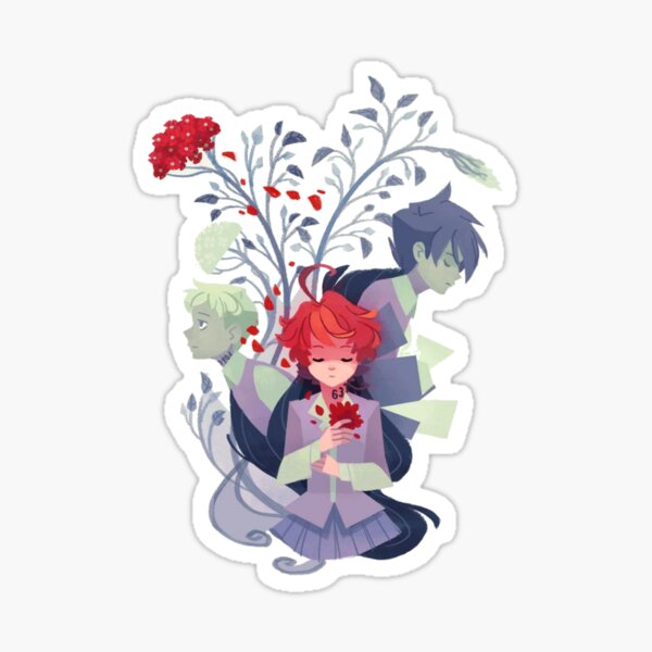 The Promised Neverland Faceless Character Stickers V1 TPN / 