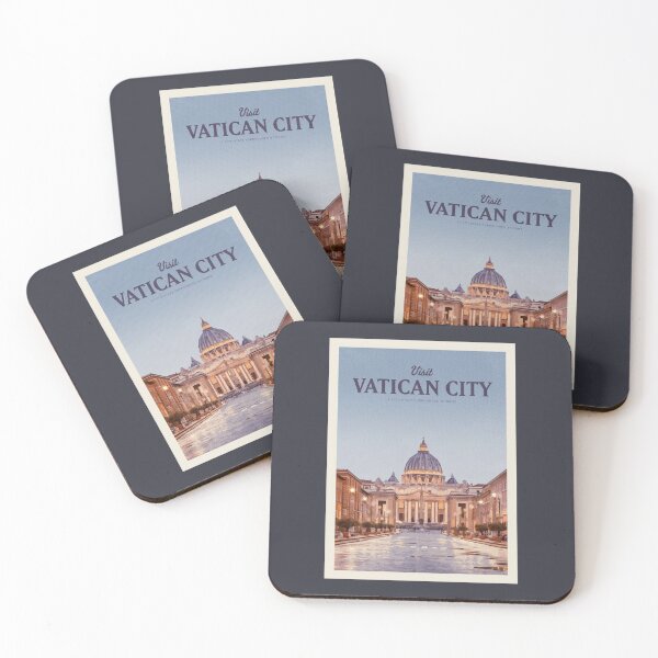 Item preview, Visit Vatican City designed and sold by Mercury Club.