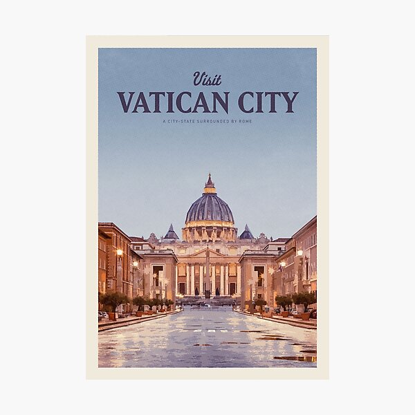 Item preview, Visit Vatican City designed and sold by CallumGardiner.