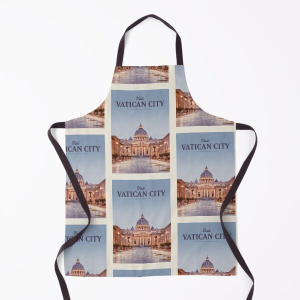 Item preview, Visit Vatican City designed and sold by Mercury Club.