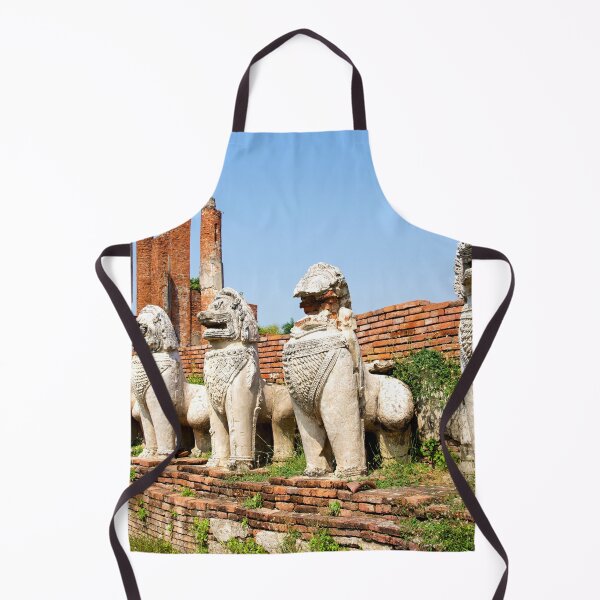 Item preview, Stone Lions Ayutthaya designed and sold by tpixx.