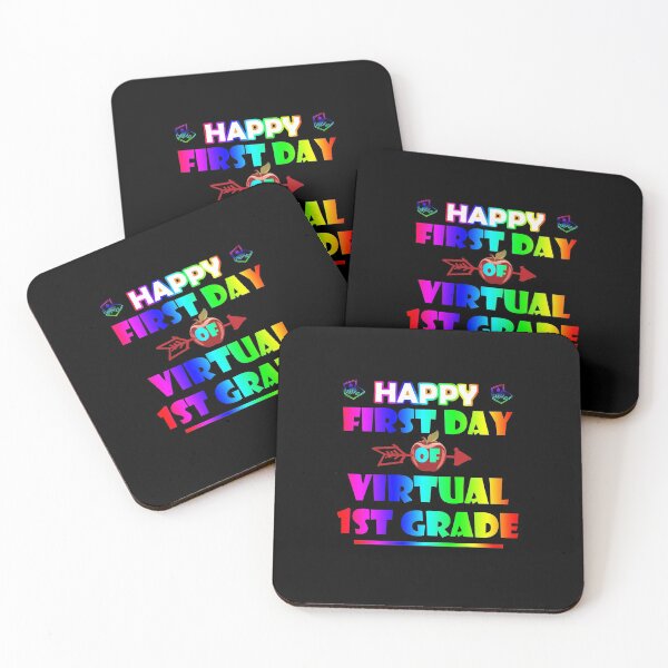 Item preview, Happy First Day Of Virtual Class designed and sold by Tmast20.