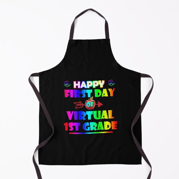 Item preview, Happy First Day Of Virtual Class designed and sold by Tmast20.