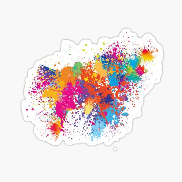 Item preview, Splatter Paint  designed and sold by huz101.