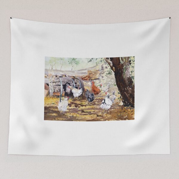 Item preview, My Neighbour's Hens designed and sold by Margaret Merry.