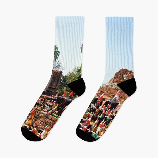 Item preview, Roosters of Ayutthaya designed and sold by tpixx.