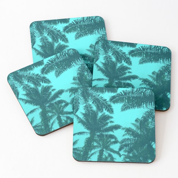 Item preview, Summer Vibes Tropical Palm Trees designed and sold by diankamal.