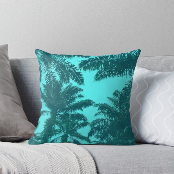 Item preview, Summer Vibes Tropical Palm Trees designed and sold by diankamal.