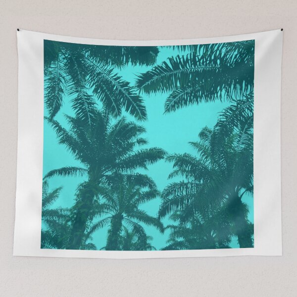 Item preview, Summer Vibes Tropical Palm Trees designed and sold by diankamal.